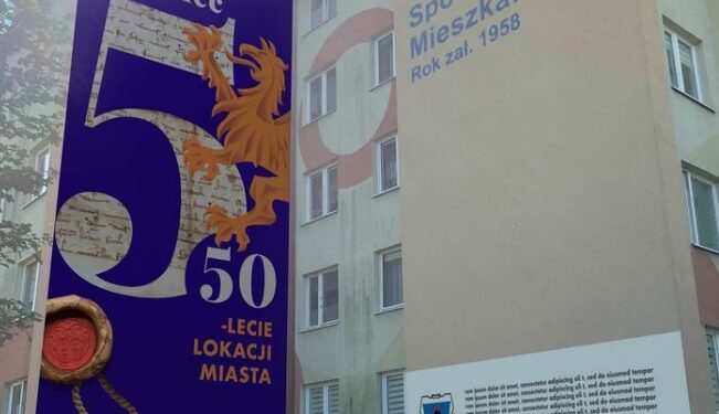 Mielec: Ruszyły prace nad muralem