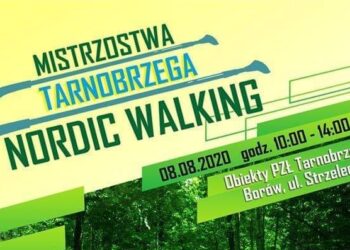 Tarnobrzeg. Mistrzostwa Nordic Walking