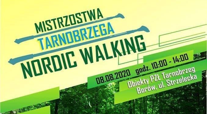 Tarnobrzeg. Mistrzostwa Nordic Walking