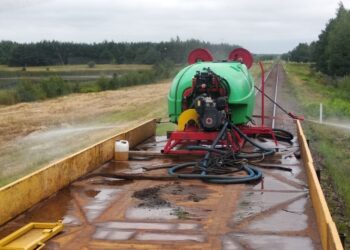 Mielec:  Kolejny oprysk przeciw ASF
