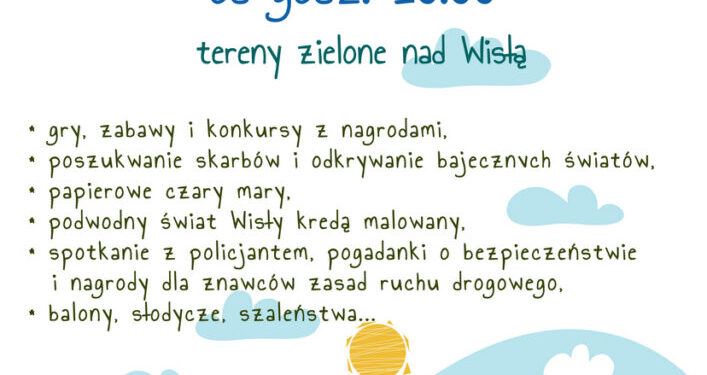 Tarnobrzeg. Piknik nad Wisłą.