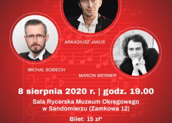 Sandomierz: Arkadiusz Jakus i goście w koncercie z okazji 100-lecia bitwy warszawskiej.