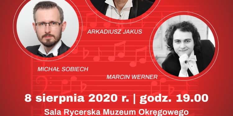 Sandomierz: Arkadiusz Jakus i goście w koncercie z okazji 100-lecia bitwy warszawskiej.