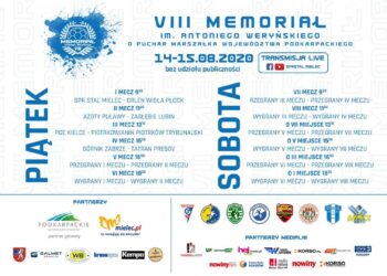 Mielec: VIII Memoriał Antoniego Weryńskiego.
