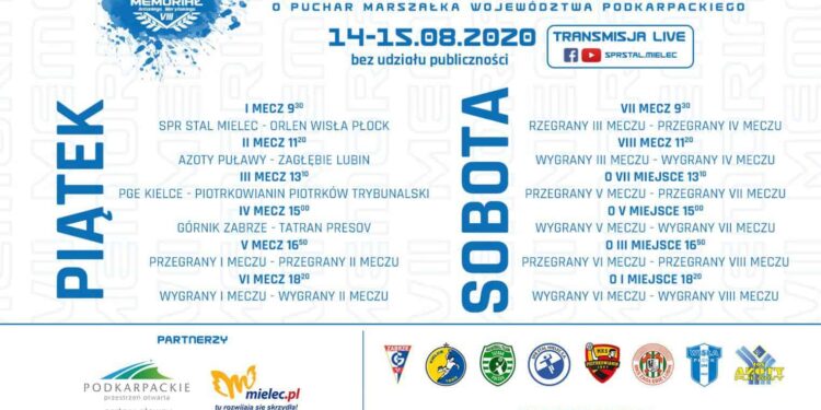 Mielec: VIII Memoriał Antoniego Weryńskiego.