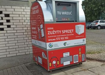 Dębica: Pojemniki na elektroodpady