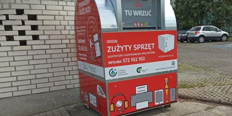 Dębica: Pojemniki na elektroodpady