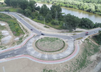 Stalowa Wola: Od piątku na ulicy Czarnieckiego ruch nowym rondem i wiaduktem