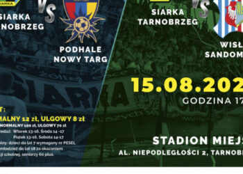 Tarnobrzeg: Siarka Tarnobrzeg kontra Wisła Sandomierz.