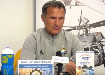 Mielec:   Wyczuwam chęć wygrania tego spotkania