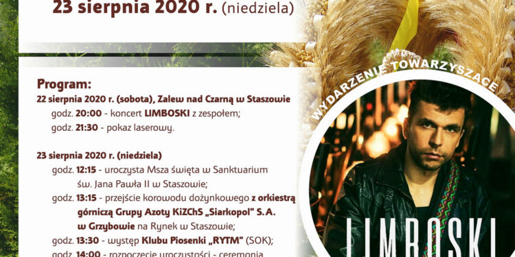 Staszów: Święto Plonów.