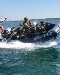 Tarnobrzeg: Szkolenie na Jeziorze Tarnobrzeskim.