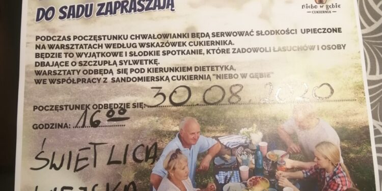 Chwałki: Smaczne i zdrowe słodycze w wykonaniu Chwałowianek.