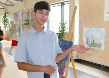 Stalowa Wola: Wystawa pokonkursowa Miasto Przyszłości.