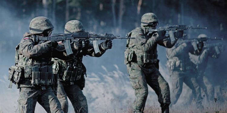 Mielec: Szkolenia pododdziałów WOT