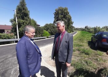 Mielec: Wyremontowana droga powiatowa.