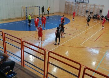 Sandomierz: Inauguracja I ligi piłki ręcznej.