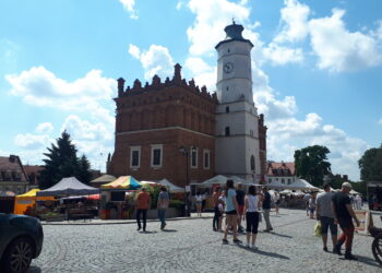 Sandomierz: Ratusz znów dostępny dla zwiedzających.