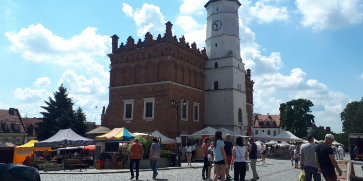 Sandomierz: Ratusz znów dostępny dla zwiedzających.