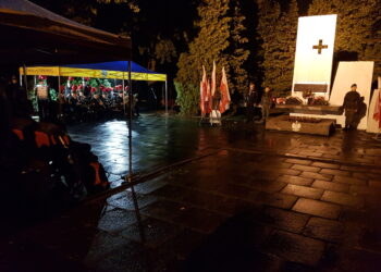 Tarnobrzeg. Obchody 81. rocznicy wybuchu II wojny światowej.