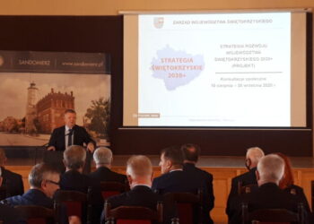 Sandomierz: Konsultacje dotyczące projektu Strategii Rozwoju Województwa Świętokrzyskiego 2030+.