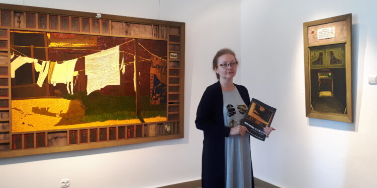 Sandomierz: 'Czarne słońce’ – malarstwo Jacka Rykały w BWA.