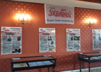 Sandomierz: „40 rocznica -Bohaterowie Wolności” – wystawa w Zamku Królewskim.