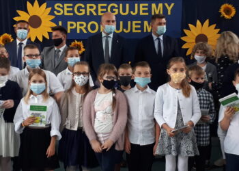 Sandomierz: „Segregujemy i promujemy” – młodzież o ekologii.