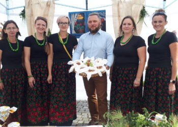 Sandomierz: Buracarz nagrodzony Srebrną Chochlą.