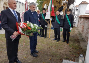 Tarnobrzeg. Uczczono 40. rocznicę powstania „Solidarności”.