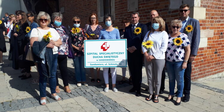 Sandomierz: VII „Marsz Pier(w)si” nawoływaniem do troski o zdrowie.