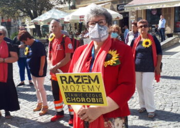 Sandomierz: VII „Marsz Pier(w)si” nawoływaniem do troski o zdrowie.