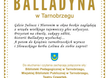 Tarnobrzeg. Nietypowe Narodowe Czytanie.