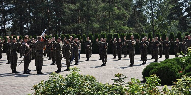 Nowa Dęba. Kolejni terytorialsi wstąpili do brygady