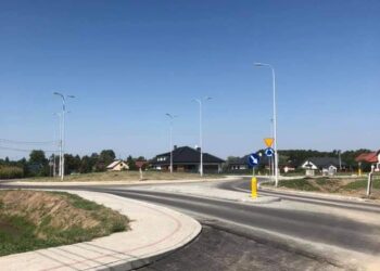 Mielec: Obwodnica na ostatniej prostej.