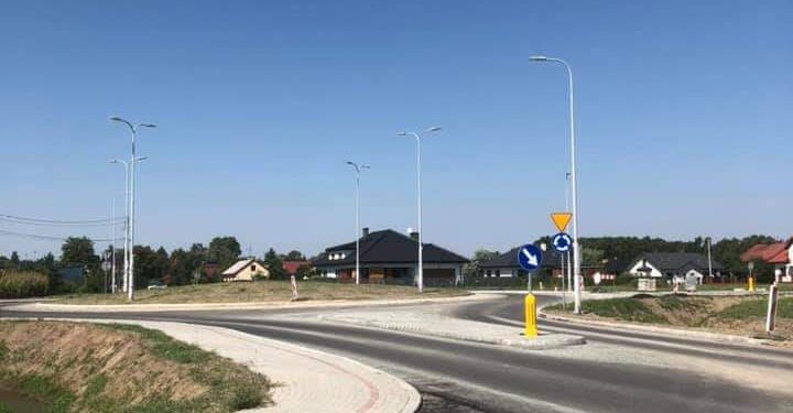 Mielec: Obwodnica na ostatniej prostej.