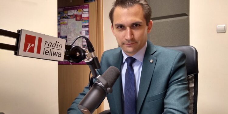 Rozmowa z wiceburmistrzem Dębicy, historykiem,  Maciejem Małozięciem.