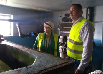 Przecław: Inwestowanie w wodę.