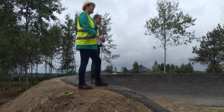 Przecław: Otwarcie pumptracka
