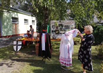 Tarnobrzeg. Kupciuszek na deskach TDK i przed kamerami