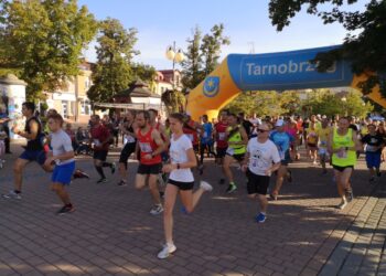 Tarnobrzeg. Pobiegli w solidarności z chorującymi psychicznie