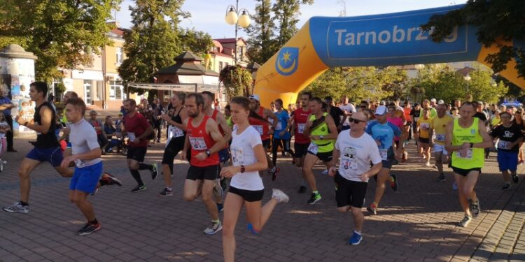 Tarnobrzeg. Pobiegli w solidarności z chorującymi psychicznie