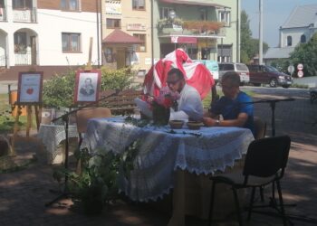 Koprzywnica: Wspólne czytanie „Balladyny”.