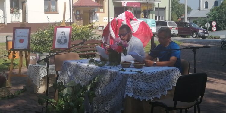 Koprzywnica: Wspólne czytanie „Balladyny”.