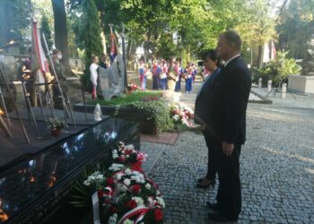 Sandomierz: Obchody rocznicowe w 81 lat od wkroczenia Armii Czerwonej do Polski.