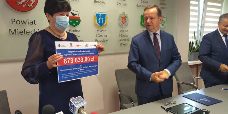 Mielec: Wsparcie dla mieleckiego DPSu