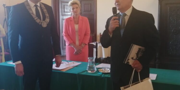 Sandomierz: Podziękowania dla Rafała Dybowskiego.