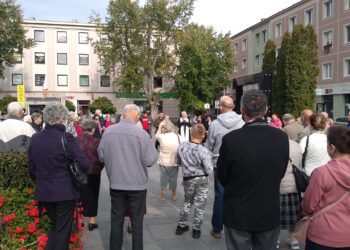 Mielec: Koronka na ulicach miast