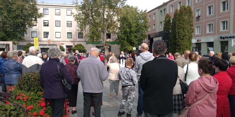 Mielec: Koronka na ulicach miast