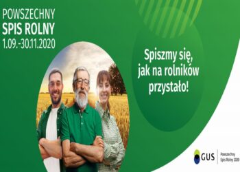 Region. Aktywność gmin  w Powszechnym Spisie Rolnym.